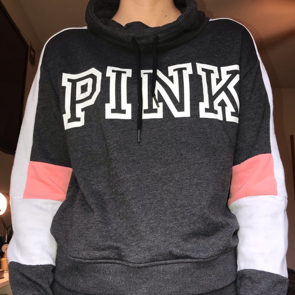 Pink sweatshirt